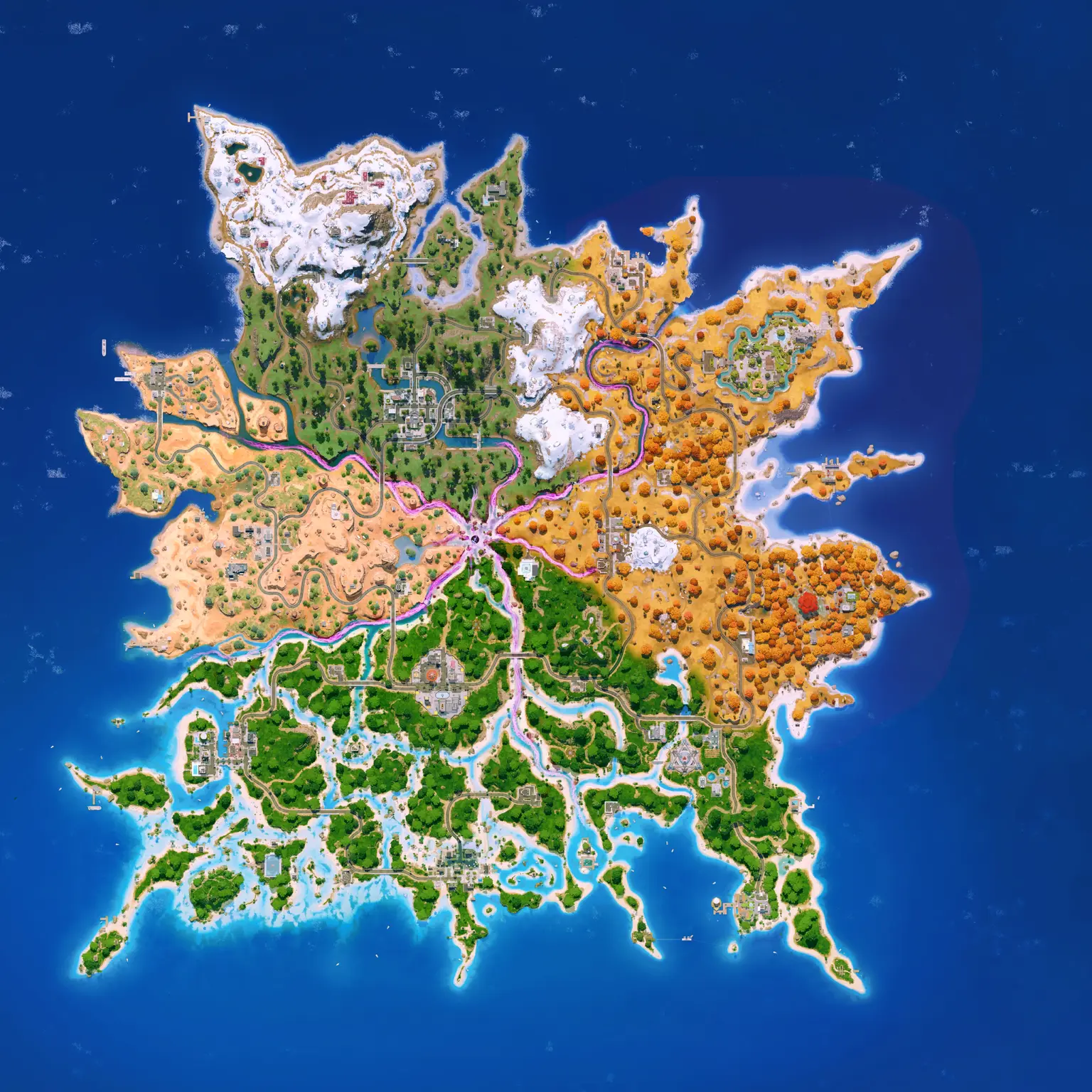 Best Loot Spots on Shattered Coast (Chapter 7 Season 3)