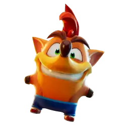 Crash Bandicoot Sprite