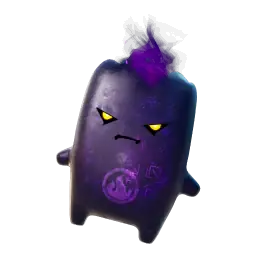 Cube Fire Sprite