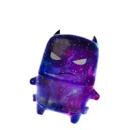 Galaxy Batman Sprite