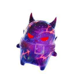 Galaxy Demon Sprite