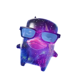 Galaxy Duck Sprite