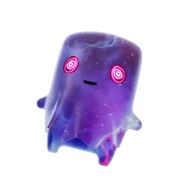 Galaxy Ghost Sprite