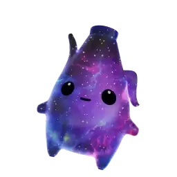 Galaxy Peeky Peely Sprite