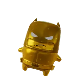 Gold Batman Sprite