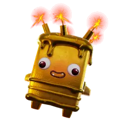 Gold Birthday Sprite