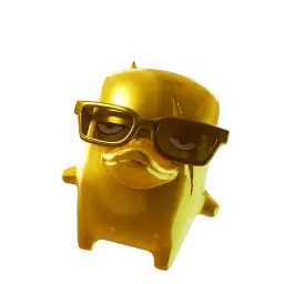 Gold Duck Sprite