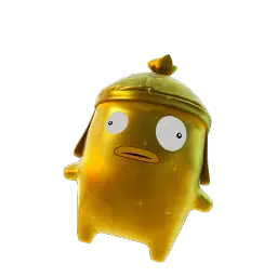 Gold Fishy Sprite