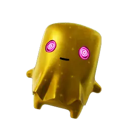 Gold Ghost Sprite