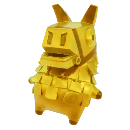 Gold Llama Sprite