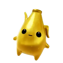 Gold Peeky Peely Sprite