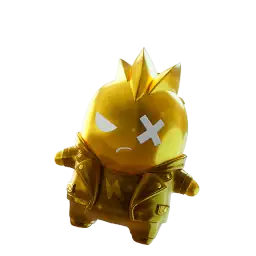 Gold Punk Sprite