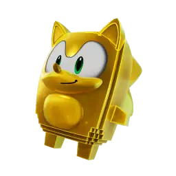Gold Sonic Sprite
