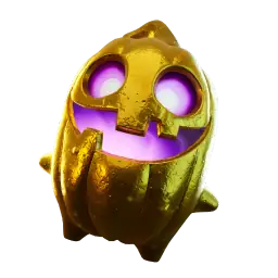 Gold Spooky Dash Sprite