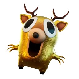 Gold The Deer Sprite