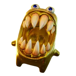 Gold Vampire Sprite