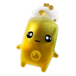 Gold Water Sprite
