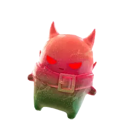 Gummy Demon Sprite