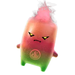 Gummy Fire Sprite