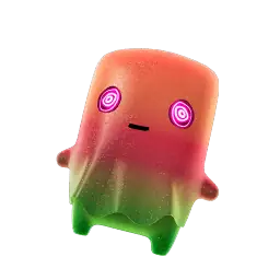 Gummy Ghost Sprite