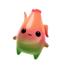 Gummy Peeky Peely Sprite