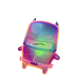 Holofoil Batman Sprite