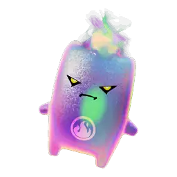 Holofoil Fire Sprite