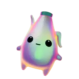 Holofoil Peeky Peely Sprite