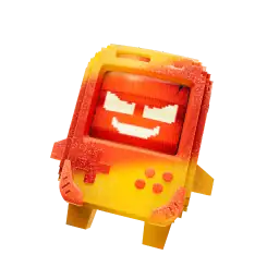 Trick or Treat 8-Bit Sprite