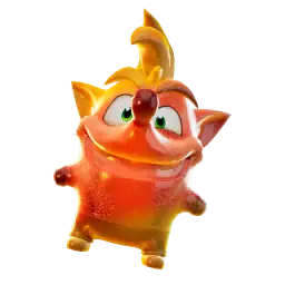 Trick or Treat Crash Bandicoot Sprite