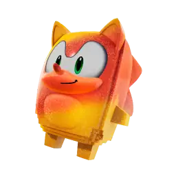 Trick or Treat Sonic Sprite
